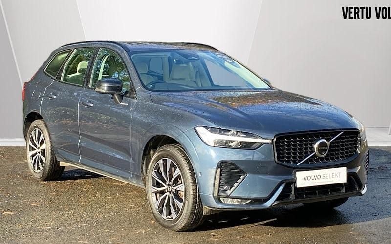 Blue Used 2023 Volvo XC60 Plus SUV | £31,273 (Good price) - Image 1/4