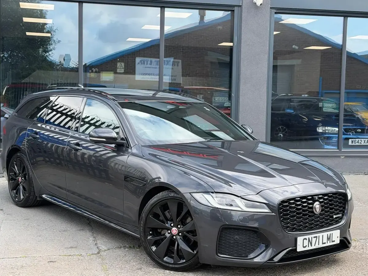 Used Jaguar XF R-Dynamic 204 HP (150 kW) 2021 Grey Estate
