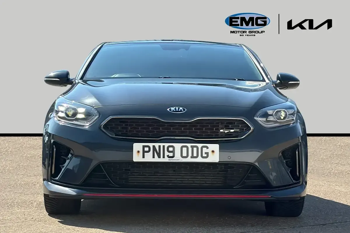 Used Kia ProCeed GT 201 HP (147 kW) 2019 Grey Estate