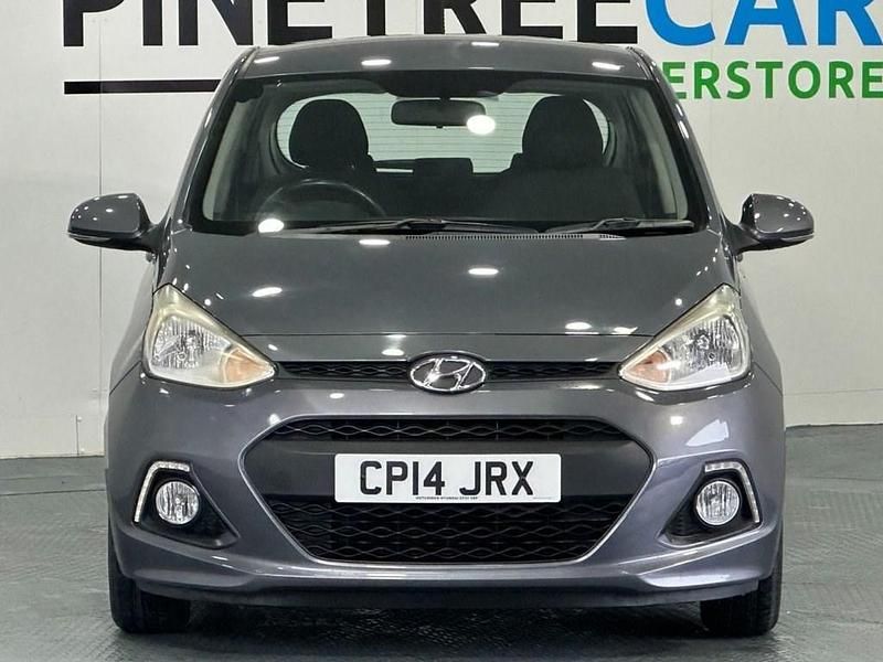 Used Hyundai i10 Premium 87 HP (63 kW) 2014 Grey Hatchback