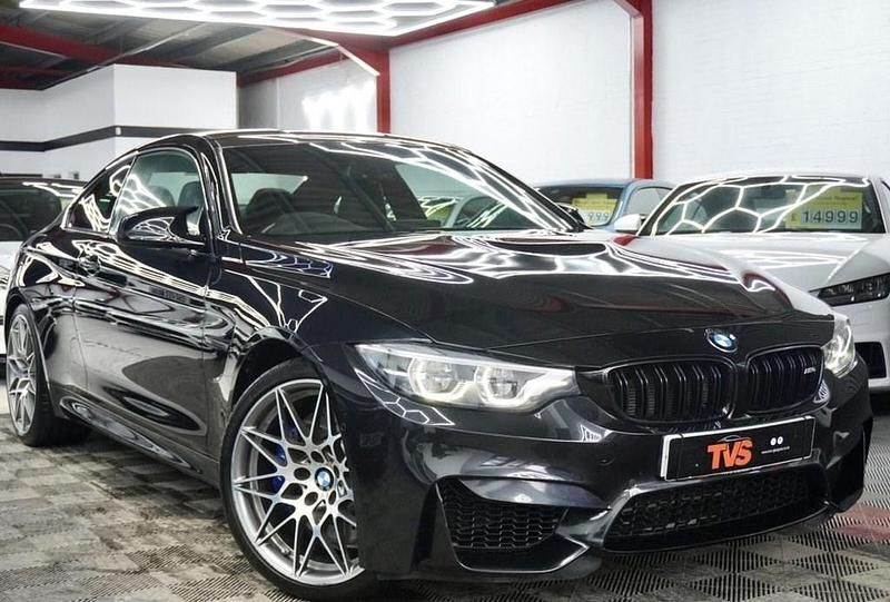 Black Used 2020 BMW M4 Competition Edition Coupe | £34,999 (Fair price) - Image 1/3