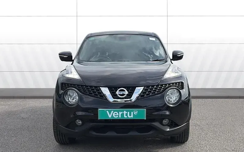 Used Nissan Juke Tekna 116 HP (85 kW) 2017 Black SUV