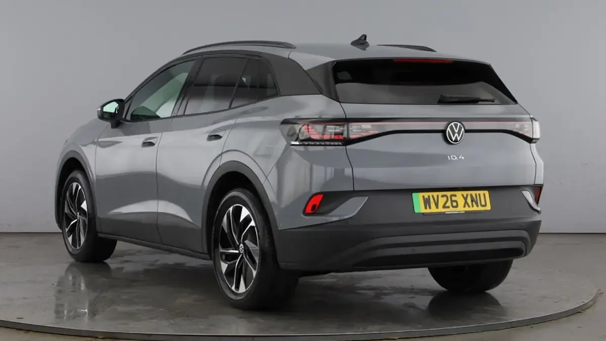 Begagnad VW ID.4 Pro 210 kW (286 HK) 2026 Grå SUV