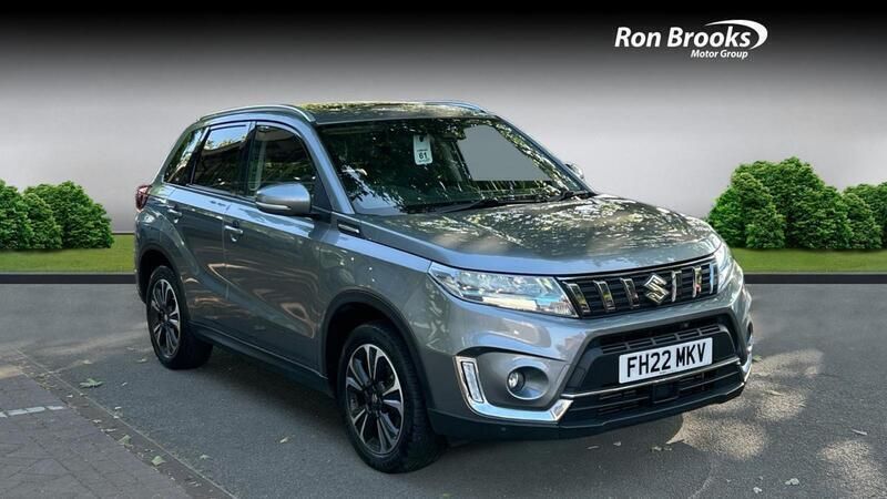 Used 2022 Suzuki Vitara SZ5 SUV | £17,450 (Fair price) - Image 1/4