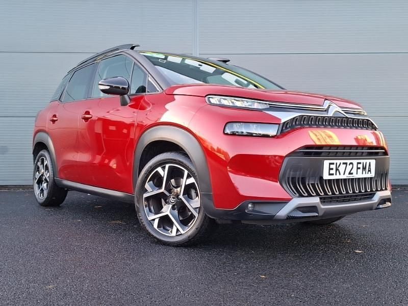 Red Used 2022 Citroën C3 PureTech Hatchback | £14,498 (Fair price) - Image 1/4