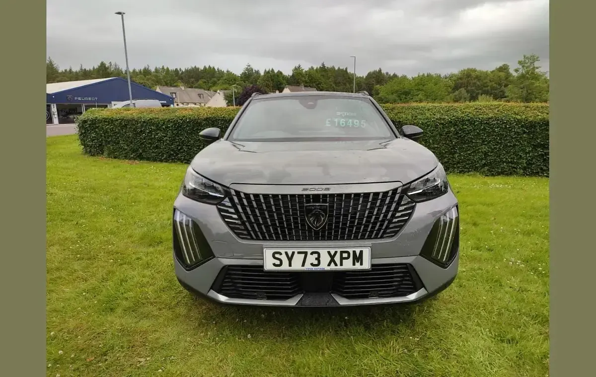 Used Peugeot 2008 GTi 128 HP (94 kW) 2023 Grey SUV