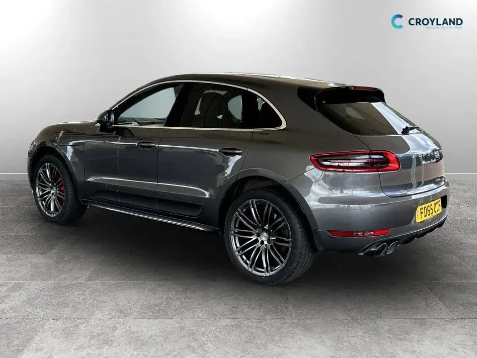 Used Porsche Macan Turbo 400 HP (294 kW) 2015 Grey SUV