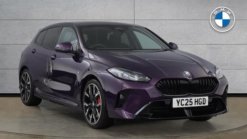 Used BMW 120 M Sport 168 HP (123 kW) 2025 Purple Hatchback