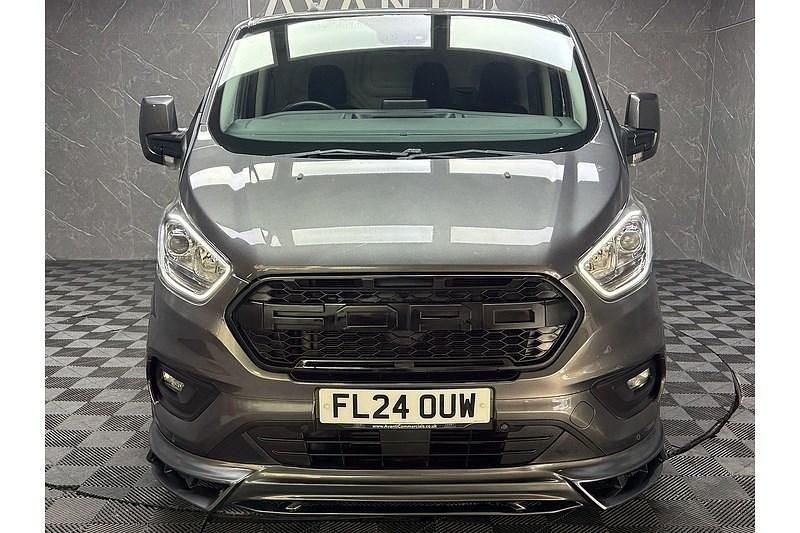 Used Ford Transit Custom Limited 130 HP (95 kW) 2024 Grey Van