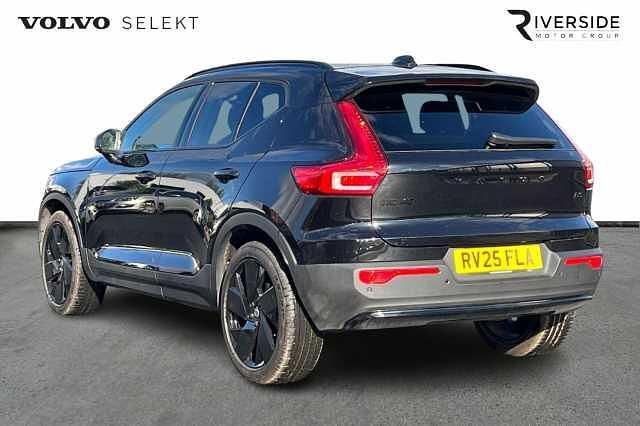 Used Volvo XC40 Plus 163 HP (119 kW) 2025 Onyx black SUV