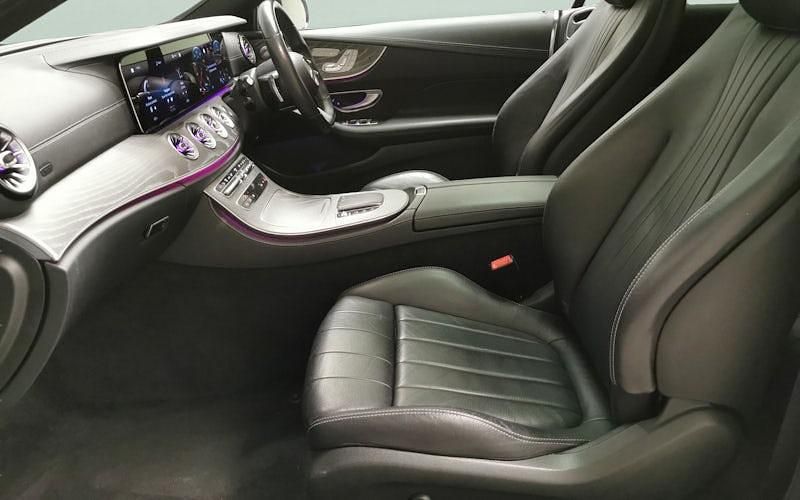 Used Mercedes E220 AMG line 194 HP (142 kW) 2023 Coupe