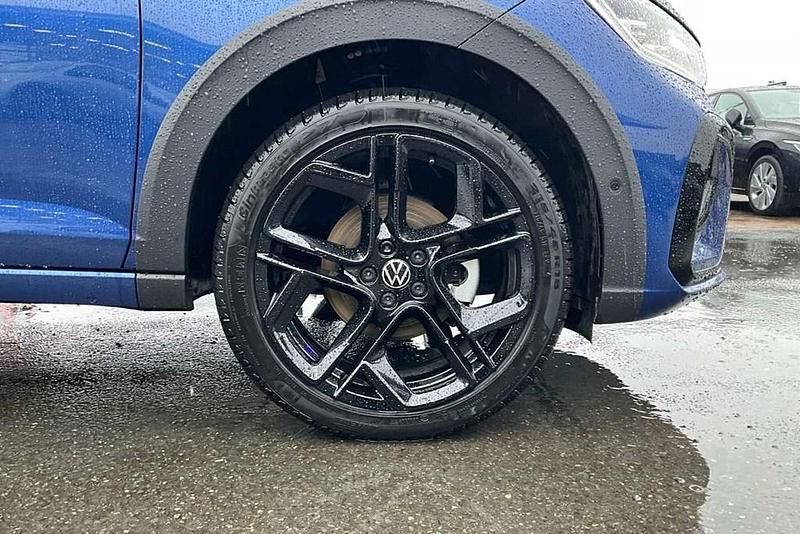 Used VW Taigo Black Edition 150 HP (110 kW) 2025 Blue SUV