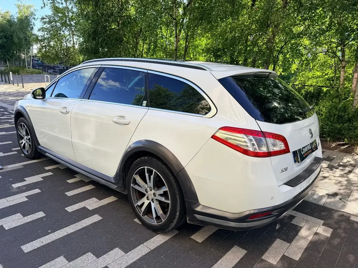 Used Peugeot 508 RXH 2012 White Estate