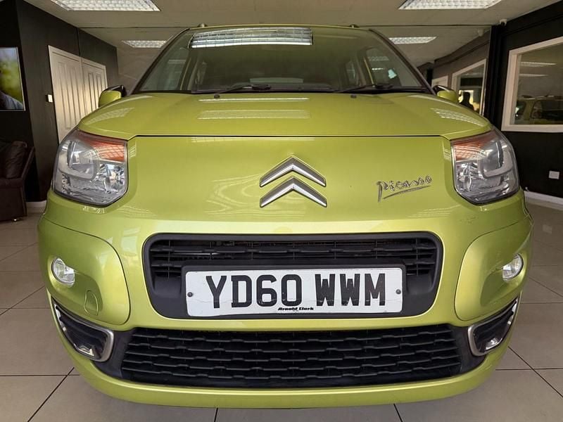 Used Citroën C3 Picasso Exclusive 2010 Green MPV