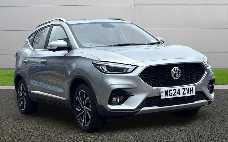 Used MG ZS Exclusive 106 HP (77 kW) 2024 Silver SUV