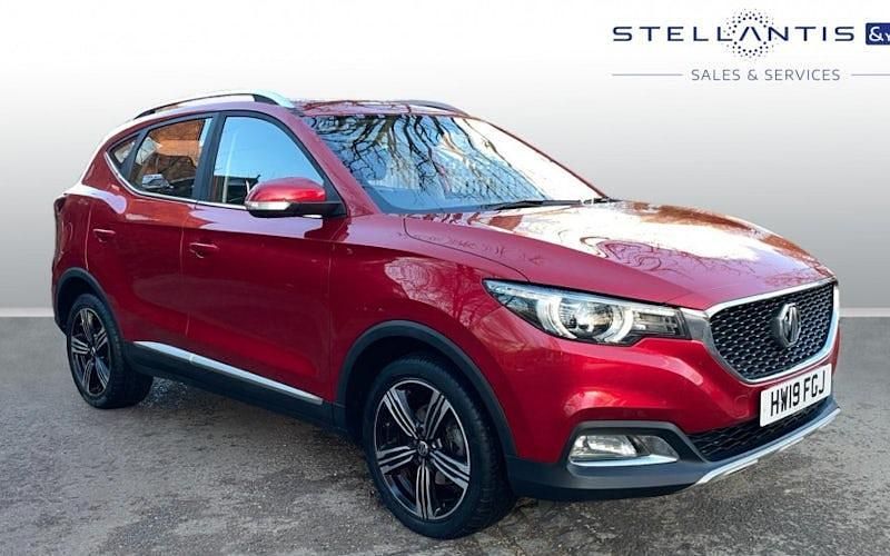 Red Used 2019 MG ZS Exclusive Hatchback | £8,831 (Fair price) - Image 1/4