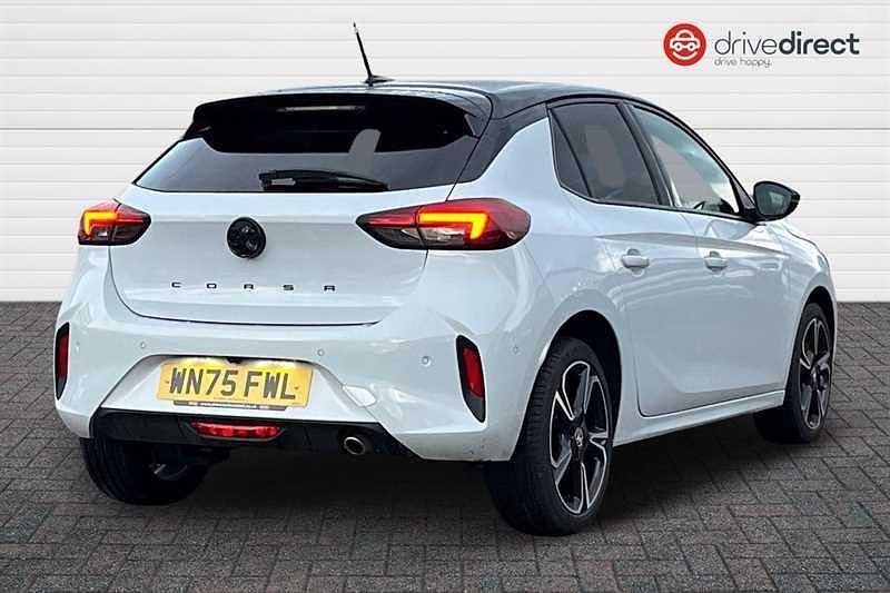 Used Vauxhall Corsa S 100 HP (73 kW) 2025 White Hatchback