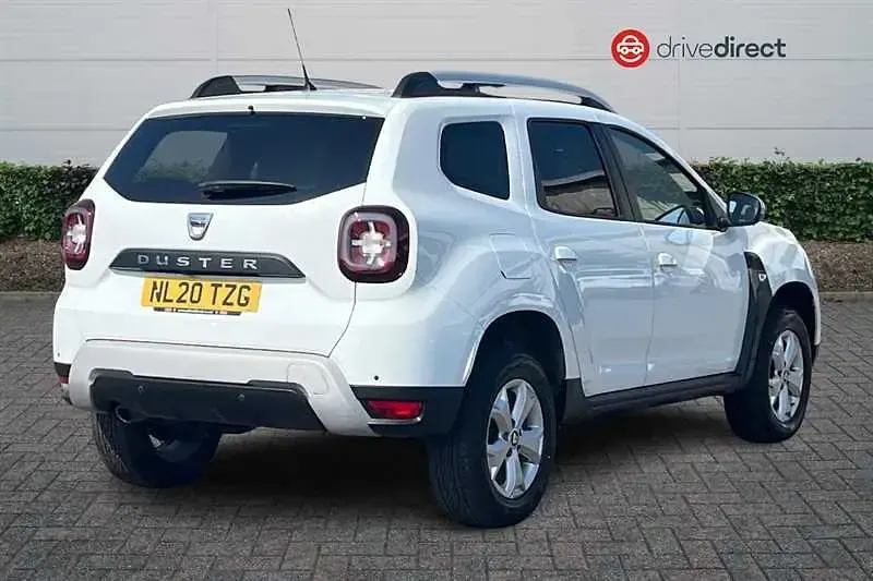 Used Dacia Duster Comfort 100 HP (73 kW) 2020 White SUV