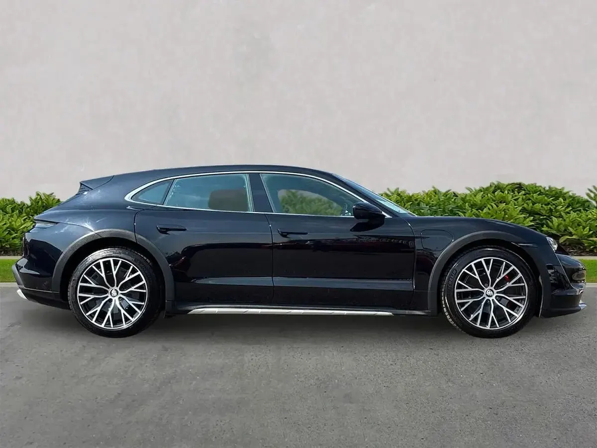 Used Porsche Taycan 4S Cross Turismo Cross Turismo 2022 Black Estate