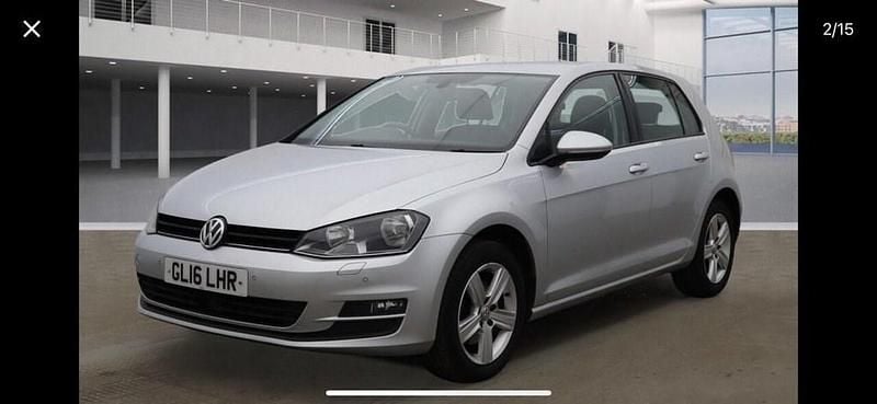Silver Used 2016 VW Golf VII Edition Hatchback | £7,495 (Super price) - Image 1/3