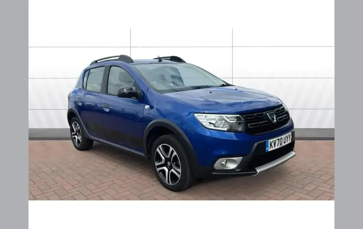 Used Dacia Sandero Stepway 90 HP (66 kW) 2020 Hatchback