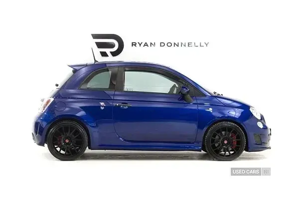 Used Abarth 595 Competizione 2016 Blue Hatchback