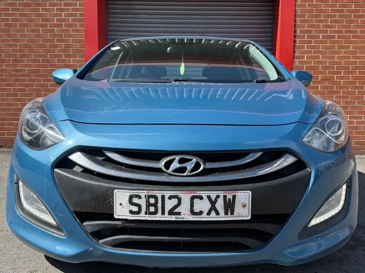 Used Hyundai i30 Active 2012 Blue Hatchback
