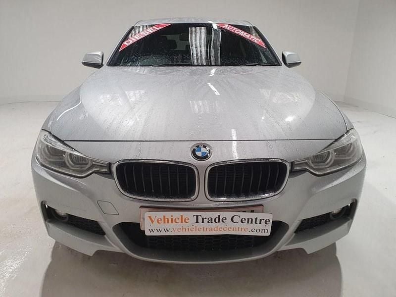 Used BMW 320 M Sport 190 HP (139 kW) 2018 Silver Sedan