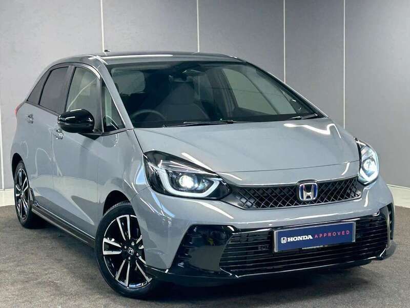 Grey Used 2024 Honda Jazz Advance Hatchback | £25,885 (Expensive) - Image 1/4