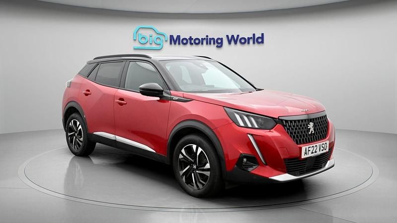 Used Peugeot 2008 GT 131 HP (96 kW) 2022 Red SUV