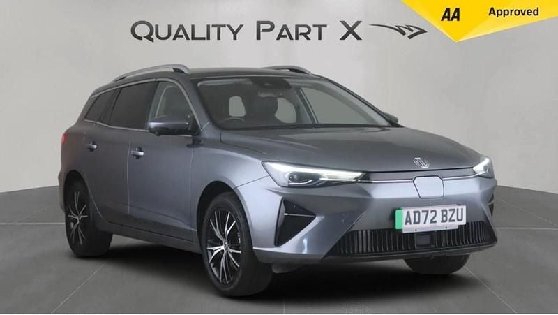 Used MG MG5 EV Trophy 114 kW (156 HP) 2023 Grey Estate