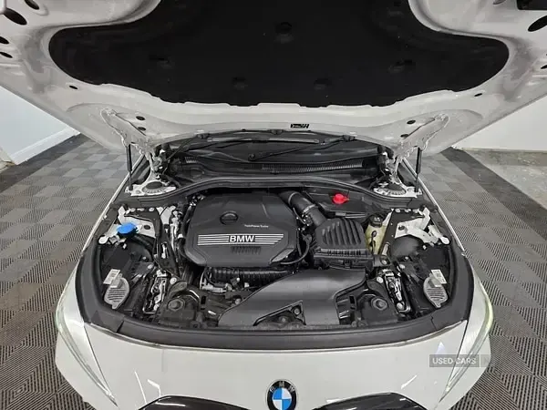 Used BMW 118 M Sport 2023 White Hatchback