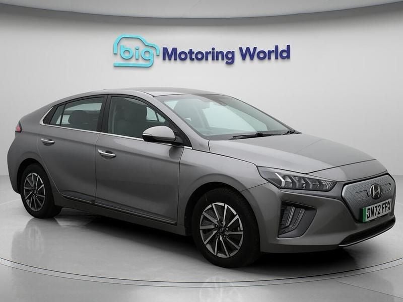 Grey Used 2022 Hyundai Ioniq 6 Premium Sedan | £11,800 (Fair price) - Image 1/4