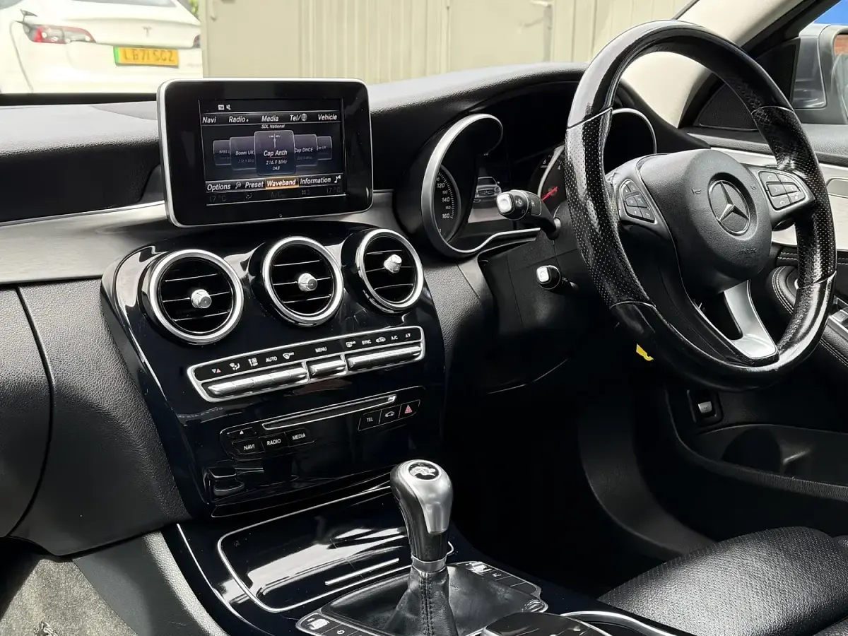 Used Mercedes C220 2016 Grey Sedan