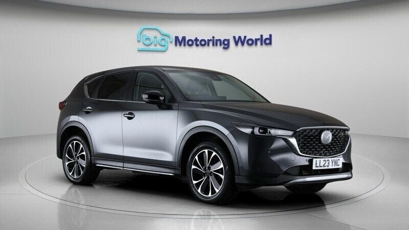 Grey Used 2023 Mazda CX-5 Newground SUV | £16,600 (Super price) - Image 1/4