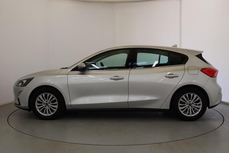 Grey Used 2021 Ford Focus Titanium Hatchback | £9,495 (Fair price) - Image 1/3