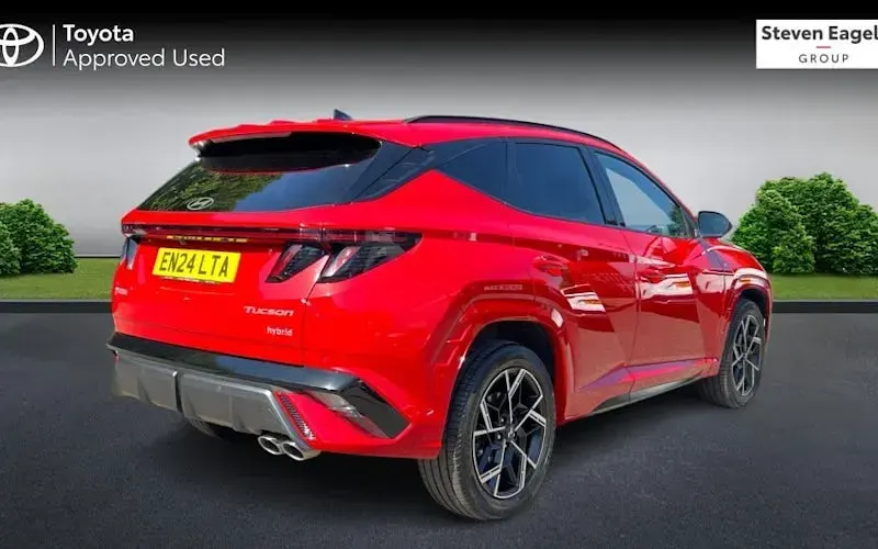 Used Hyundai Tucson N Line 215 HP (158 kW) 2025 SUV