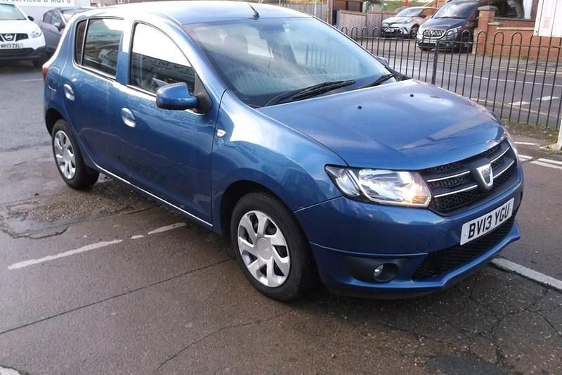 Blue Used 2013 Dacia Sandero Lauréate Hatchback | £3,495 (A bit pricey) - Image 1/1