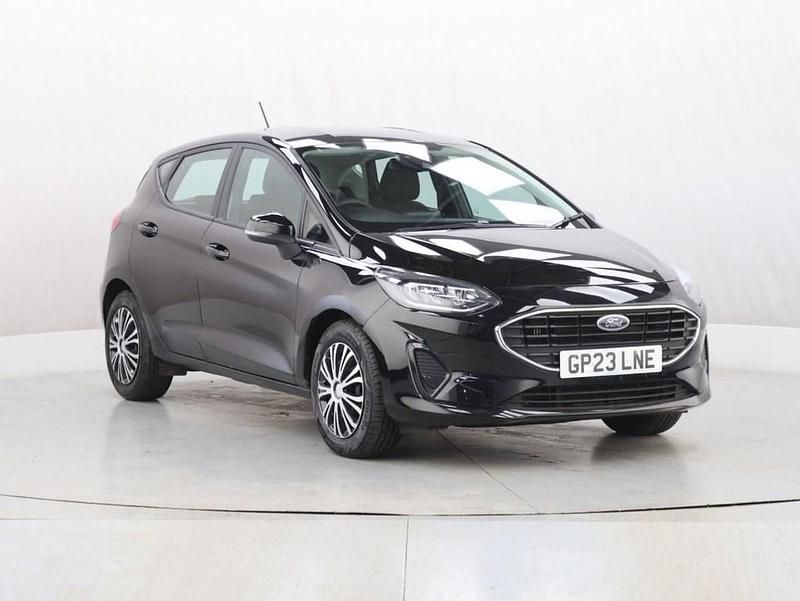 Usado Ford Fiesta Trend 100 HP (73 kW) 2023 Preto Citadino
