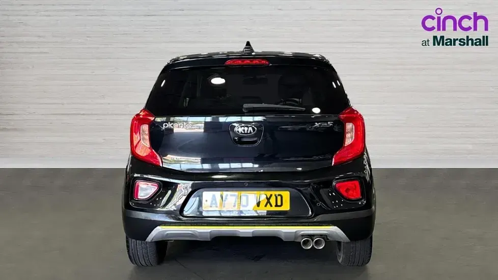 Used Kia Picanto X-Line 83 HP (61 kW) 2020 Black Hatchback
