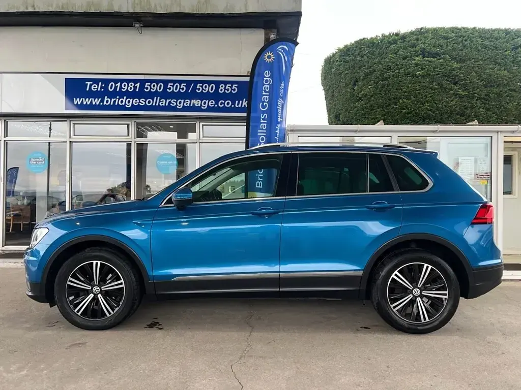 Usado VW Tiguan SE 150 HP (110 kW) 2017 Azul SUV