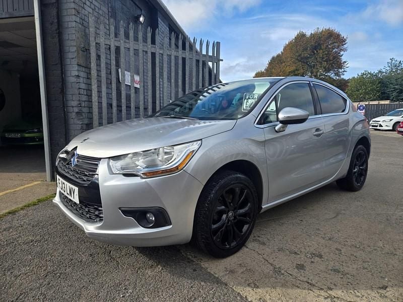 Silver Used 2013 Citroën DS4 Hatchback | £2,599 (Fair price) - Image 1/4