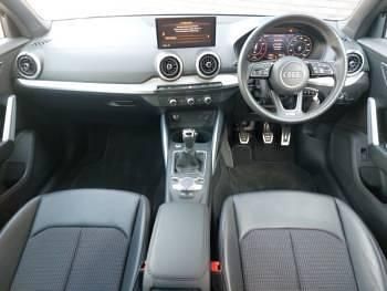 Used Audi Q2 S-Line 150 HP (110 kW) 2022 Grey SUV