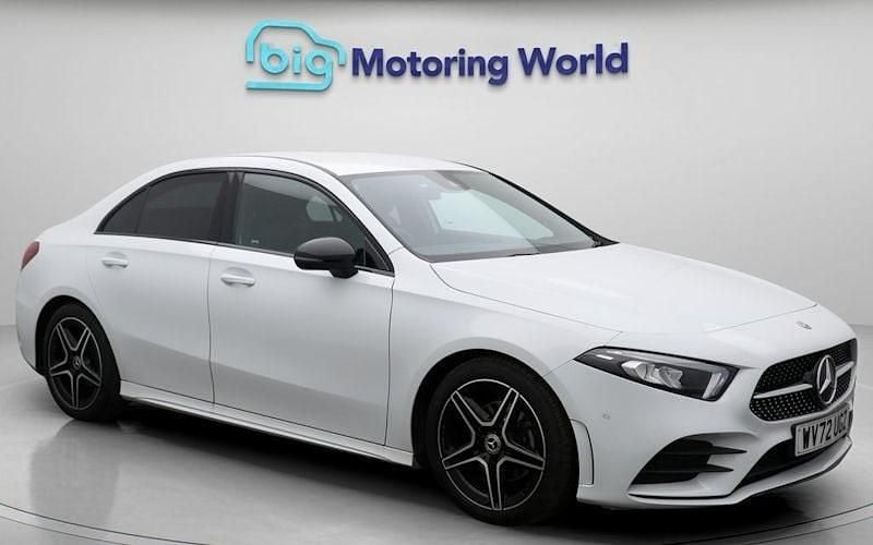 Used 2022 Mercedes A180 Executive Sedan | £18,400 (Fair price) - Image 1/4