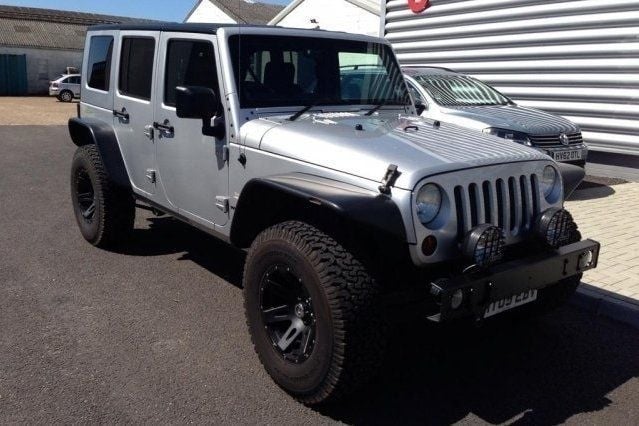 Used 2009 Jeep Wrangler SUV | £14,995 - Image 1/4