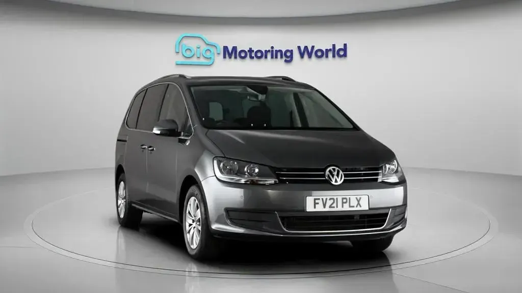 Used VW Sharan SE 150 HP (110 kW) 2021 Grey MPV