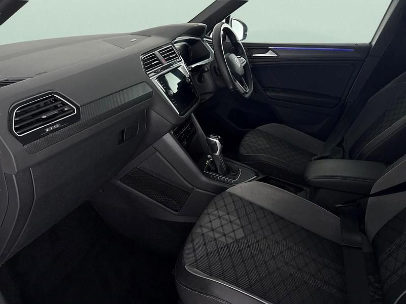 Used VW Tiguan R-line 150 HP (110 kW) 2022 White SUV