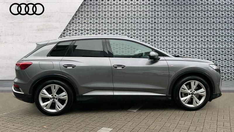 Used Audi Q4 e-tron S-Line 150 kW (204 HP) 2024 Grey SUV