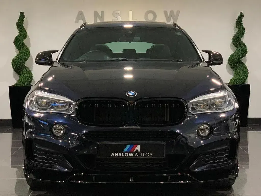Used BMW X6 M Sport 2017 Black SUV
