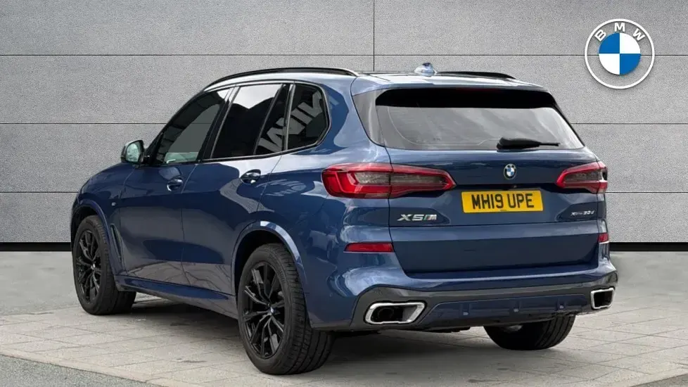 Usado BMW X5 M Sport 265 CV (194 kW) 2019 Azul SUV
